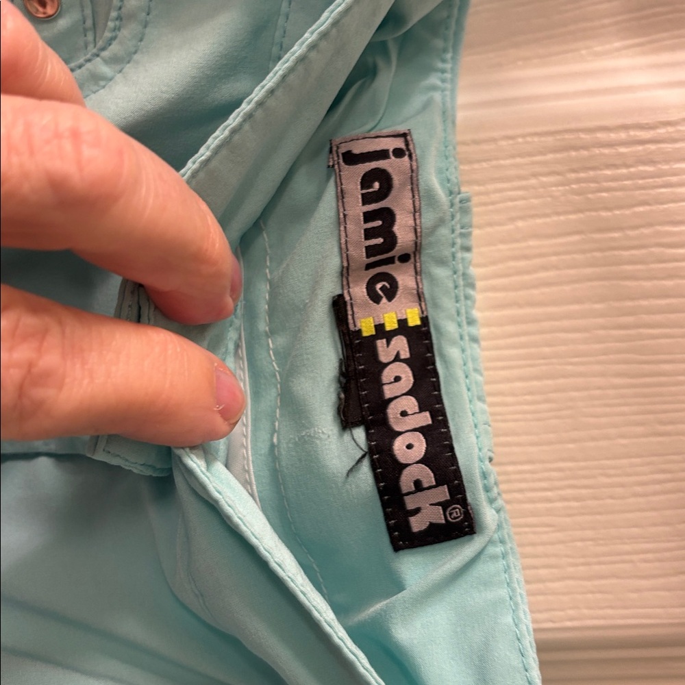 Jamie Sadock pedal pusher golf shorts - Picture 2 of 8